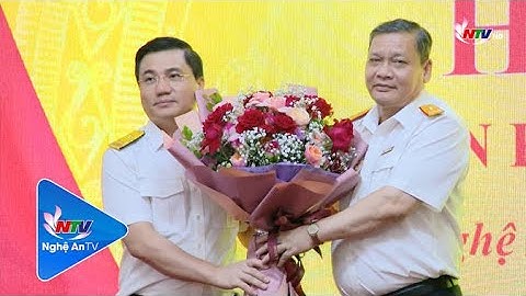 Công bố quyết định bổ nhiệm Quyền Cục trưởng Cục Thuế Nghệ An