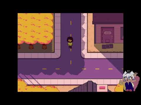 DELTARUNE CHAPTER 5 BLIND PLAYTHROUGH PART 1