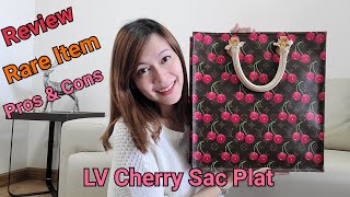 LOUIS VUITTON SAC PLAT PM- WHAT FITS FOR MAMA'S, TRAVEL, AND ALL THINGS IN  BETWEEN!! #wimb 