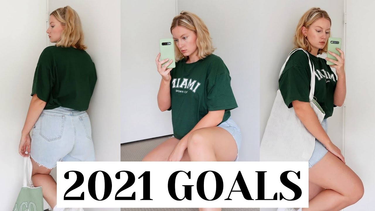 2021 GOALS // Mindset + Vision Board