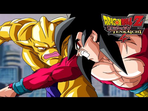 GUERRERO SOLAR ¡6.000 GRADOS DE PODER! / DRAGON BALL Z BUDOKAI TENKAICHI 4 / SAGA GT