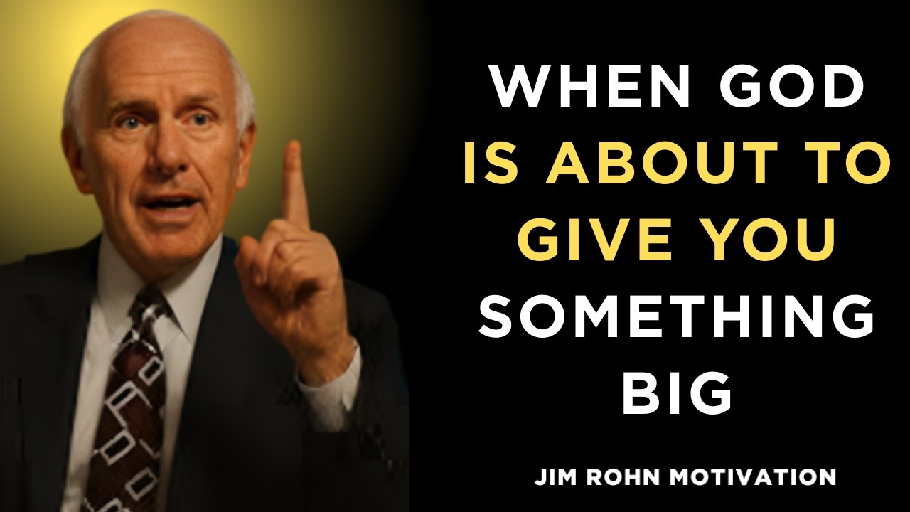 WHEN GOD IS ABOUT TO GIVE YOU SOMETHING BIG