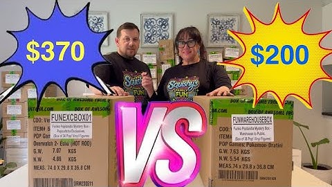 Massive 72 Funko Poplandia Mystery Box Showdown! | Mumma vs Dadda - Who Wins?!