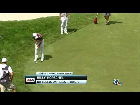 Billy Horschel Saves Par