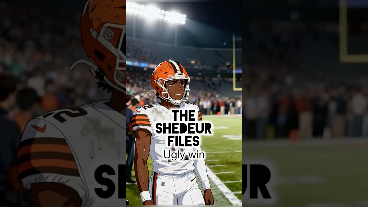 UGLY WIN | The Shedeur Files Ep.42 