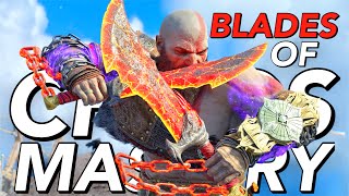 Blades Of Chaos Combat Mastery God Of War Ragnarok