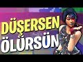 DÜŞERSEN ÖLÜRSÜN (Fortnite Deathrun Parkurları #1)