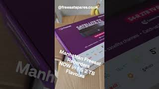 looking to record live TV but don't want the expense of sky then here is a great option #freesat