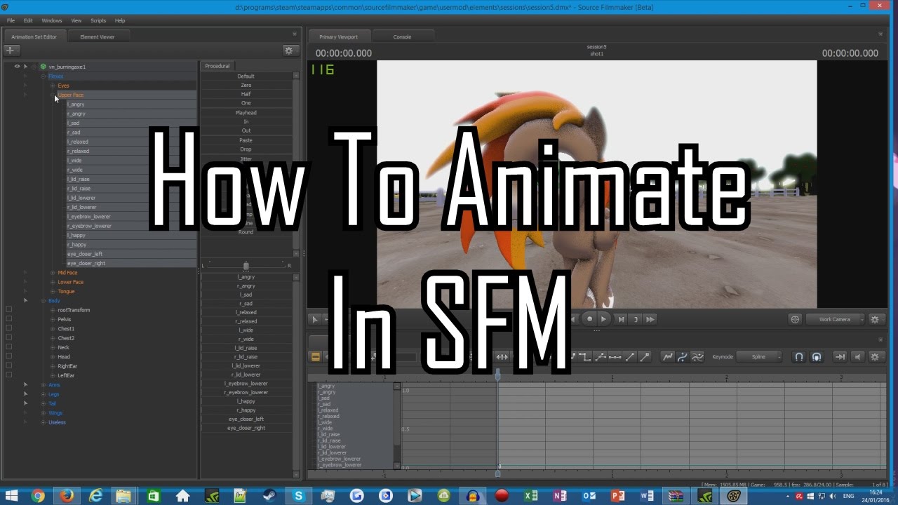 how to animate in sfm pony edition youtube how to animate