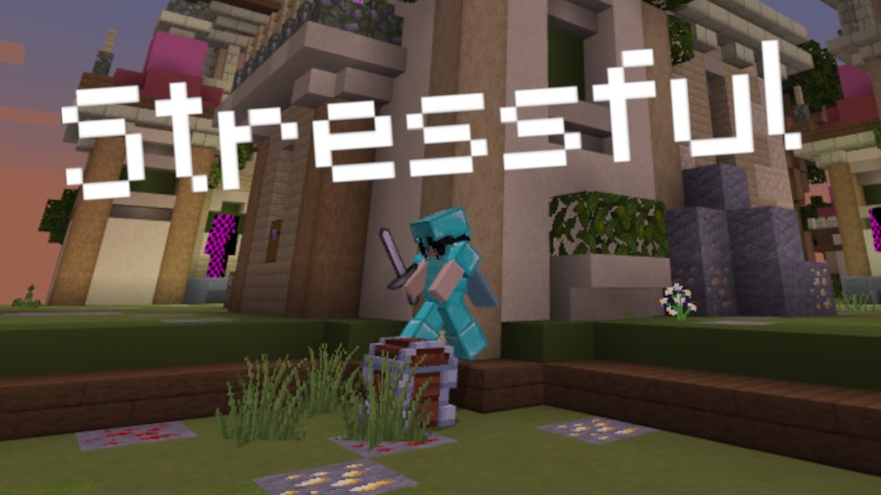 The Most Stressful Game Of Hive Skywars | Funny Moments #3 - YouTube