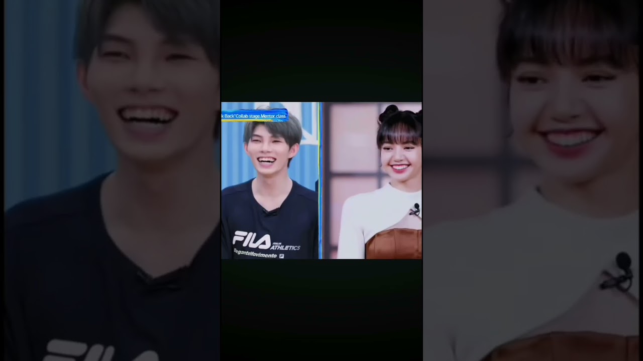 Lisa asking age of boys in this way is so cute 😘#blackpink #lisa..