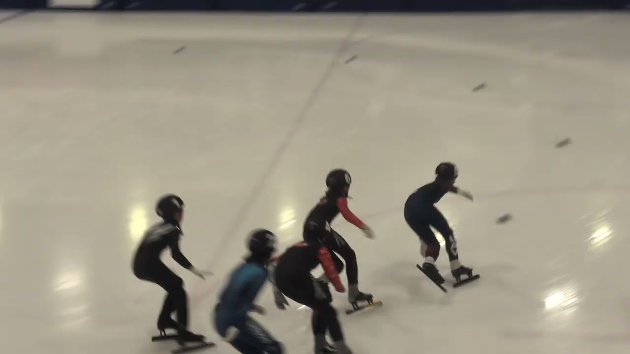 Victoire finale 1500m