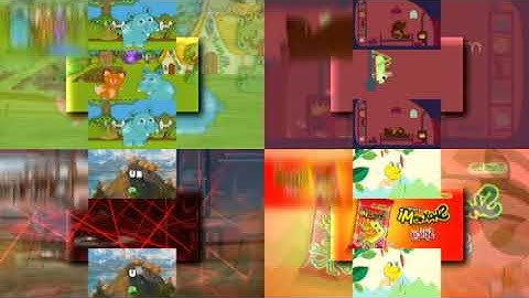 (YTPMV) X Scan Quadparison 12