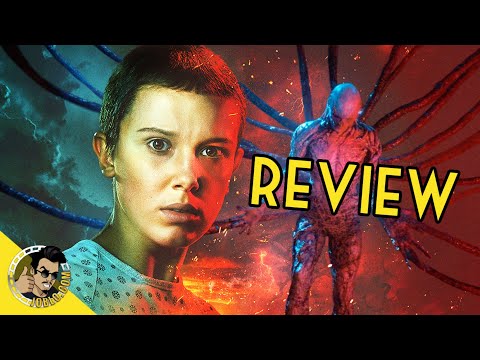 STRANGER THINGS 4 Review - Volume 1 (2022) Netflix