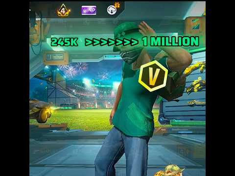 V Badge paane ka Safer ? 1 Million Subscribers 🤯Day 4 #freefire #vadivel #pyro #pyrolife
