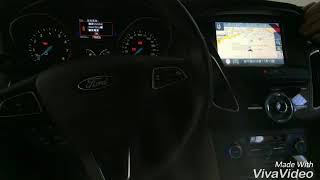 2016y Ford Focus sync2 multimedia video interface