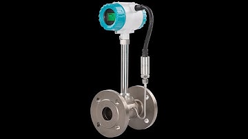 Vortex flow meter