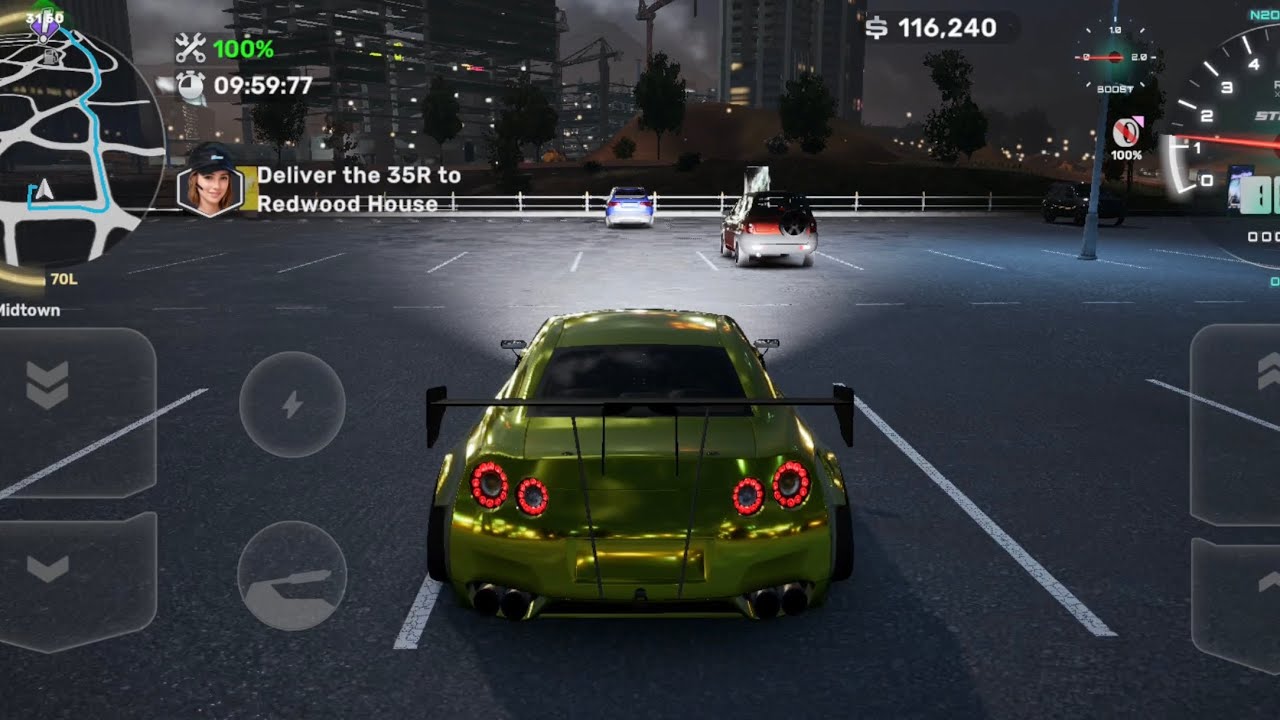 Car x Street - Golden Nissan 35R Gameplay+ Delivery #carxstreet #games ...