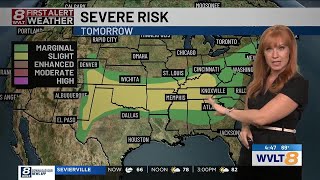 Steamy with limited rain for now, more storms to end the week