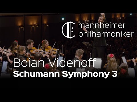 Schumann: Symphony No. 3 / Boian Videnoff - Mannheimer