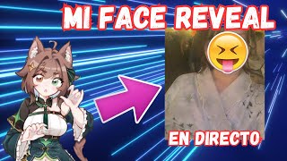 Meica Face Reveal Live