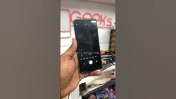 REDMI NOTE 10 Pro front camera problem done👍🏻 #geeks #redminote10pro #camera #repair #tamil #apple