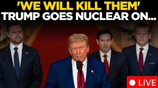 Donald Trump LIVE: Trump Holds EMERGENCY Meeting; Major Announcement From White House To Nation