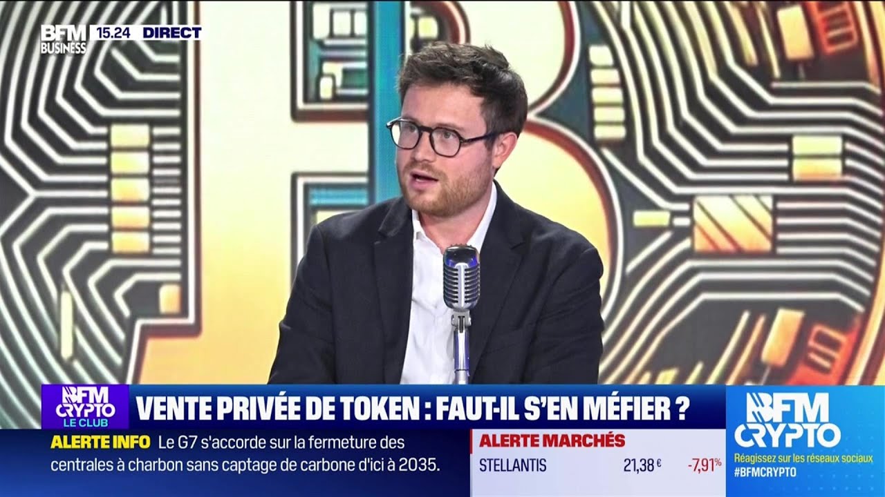 BFM Crypto, le Club : Ventes privées de token : faut-il s’en méfier ?
