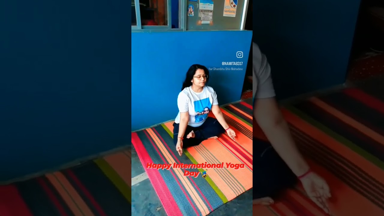 9th International yoga day 2023