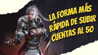 PROGRAMA DE REFERIDOS. SUBE CUENTAS AL 50 LO MÁS RÁPIDO POSIBLE!! | RAID: SHADOW LEGENDS