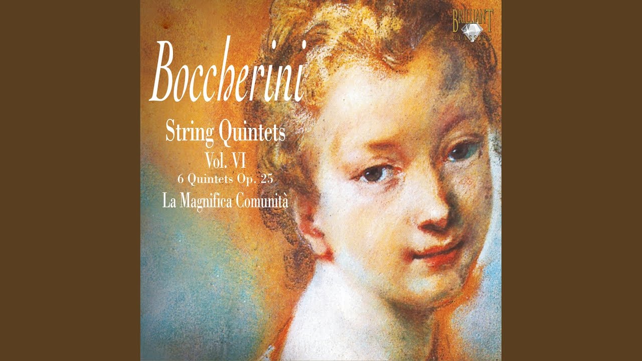 Regardez Quintetto No. 3 in A Major, G. 297: II. Allegro con brio sur YouTube