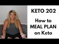 Keto Meal Plan Explained   How To Make A Meal Plan Carb Manager