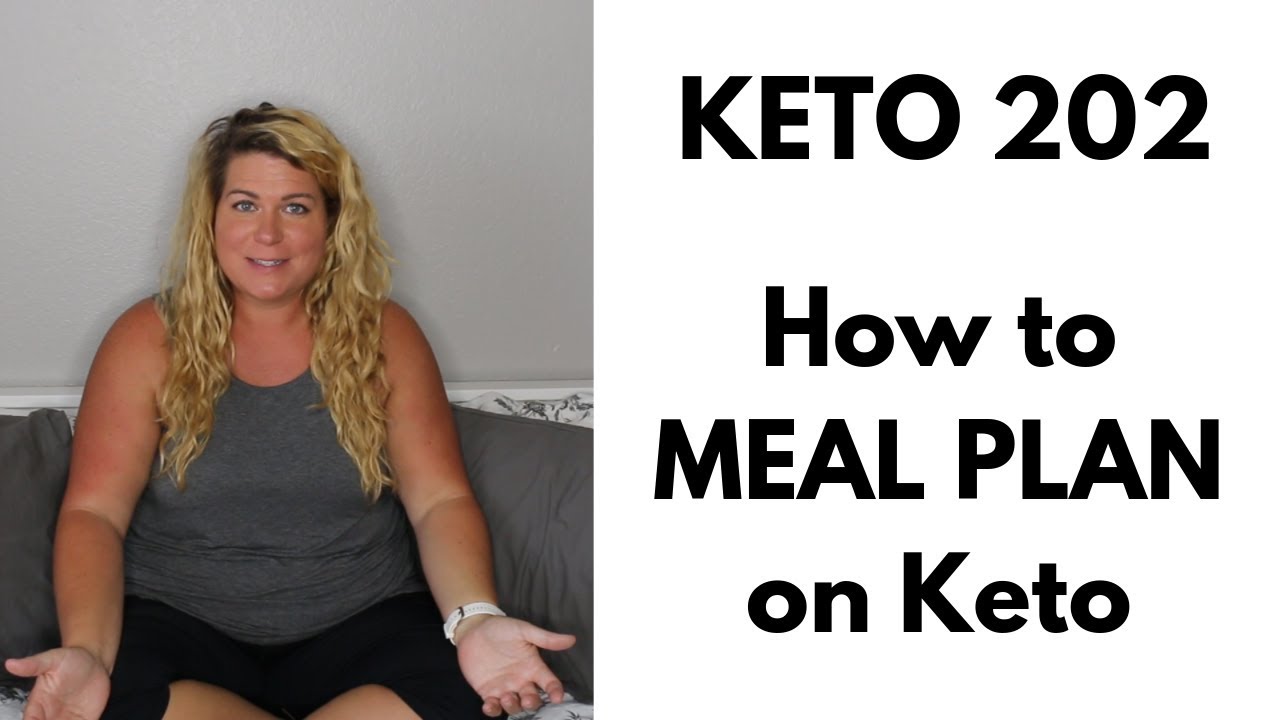 Keto Meal Plan Explained How To Make A Meal Plan Carb Manager - YouTube