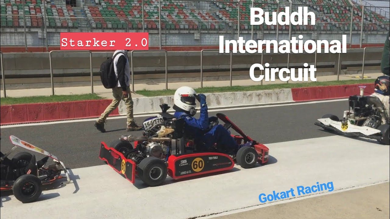 Starkers | 6th GKDC | Buddh International Circuit | Gokart Racing