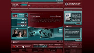 2Advanced Studios v4 flash website in 2003