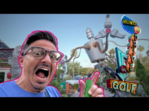 Universal Citywalk Miniature Golf