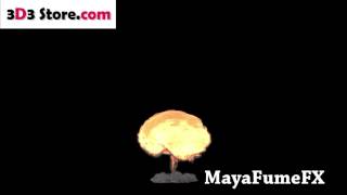 FumeFx Explosion