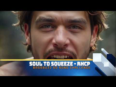 Soul to squeeze bass cover - Bassbuzz 50 song challenge