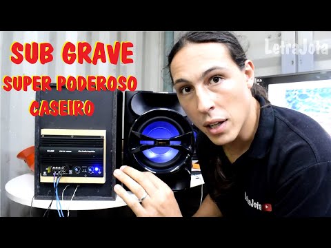 Vídeo: Como Fazer Um Subwoofer