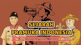 SEJARAH PRAMUKA INDONESIA | Dari masa Hindia Belanda hingga disahkannya UU Gerakan Pramuka