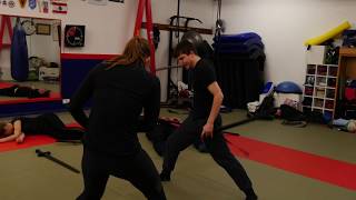 Matthew Thomas-Robinson Screen Combat Training Session
