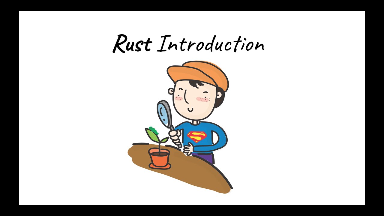 Rust For Beginners Lesson 1 - YouTube