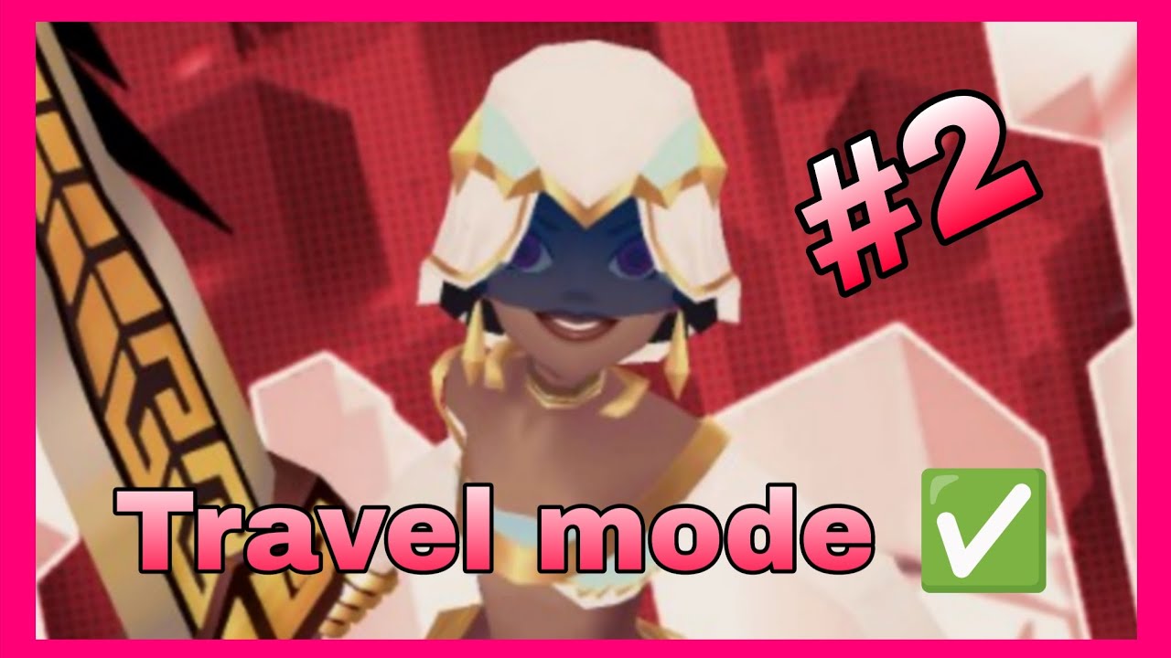 Modo VIAGEM pra completar o modo LIGHT - Slash & girl