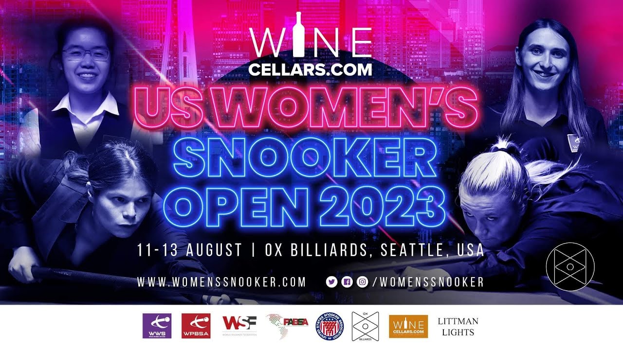 Mink Nutcharut vs Jamie Hunter | Semi-Finals | 2023 WineCellars.com US Women's Snooker Open