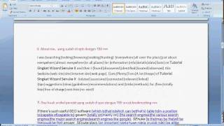 Tutorial Singkat Wizard Senuke X part 1 by Mashuri Koto