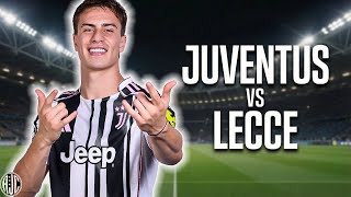 JUVENTUS VS LECCE | SERIE A HIGHLIGHTS
