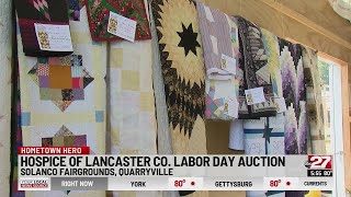 Hometown Hero: Hospice of Lancaster's Labor Day auction