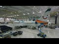 Timelapse: TUI-vliegtuig verandert in vliegend reclamebord