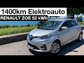 Elektroauto und Langstrecke: 1400 km mit dem neuen Renault Zoé!