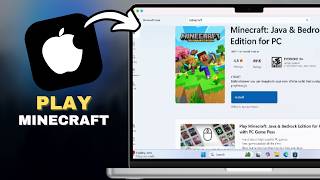 Как играть в Minecraft Bedrock на Mac за СЕКУНДЫ! screenshot 2